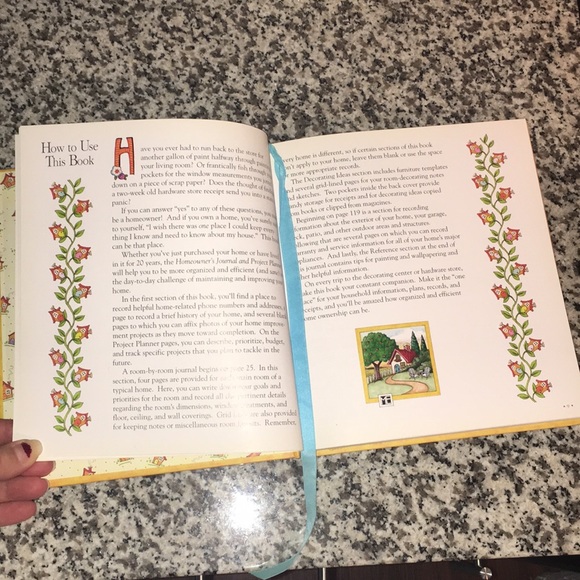 Mary Engelbreit A Homeowner’s Journal Project Plan - Picture 5 of 8